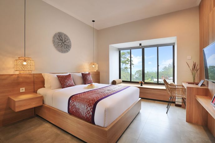 Imagen de la habitación del Hotel Pramana Zahill Kintamani. Foto 3