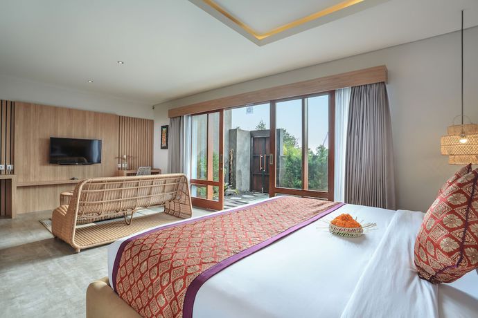 Imagen de la habitación del Hotel Pramana Zahill Kintamani. Foto 4