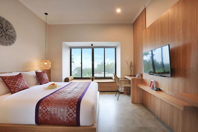 Imagen de la habitación del Hotel Pramana Zahill Kintamani. Foto 5
