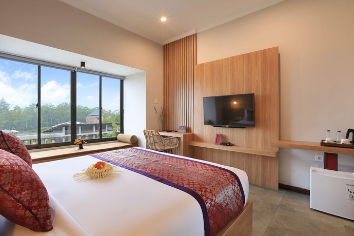 Imagen de la habitación del Hotel Pramana Zahill Kintamani. Foto 6