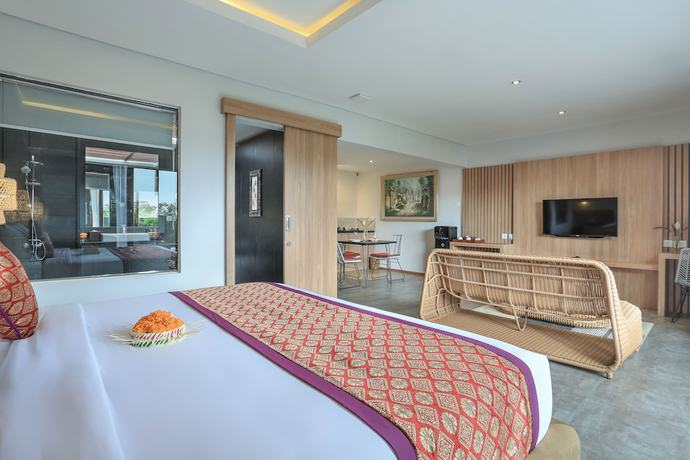 Imagen de la habitación del Hotel Pramana Zahill Kintamani. Foto 9