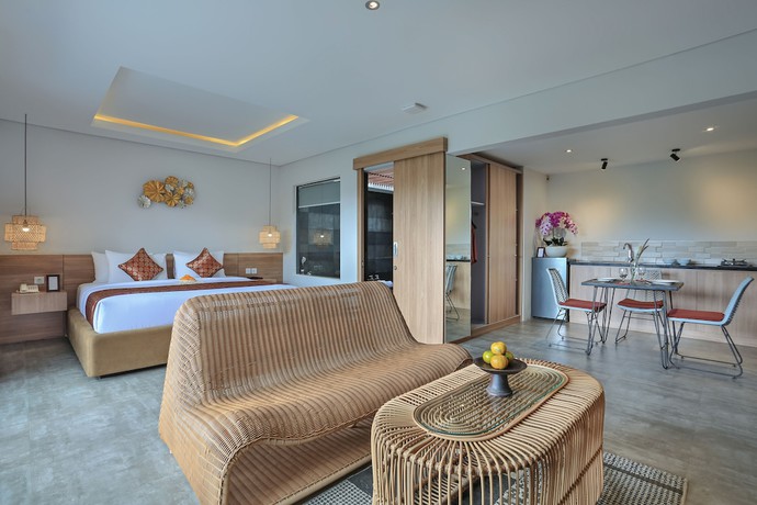 Imagen de la habitación del Hotel Pramana Zahill Kintamani. Foto 10