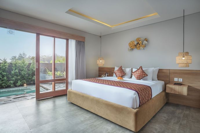 Imagen de la habitación del Hotel Pramana Zahill Kintamani. Foto 18