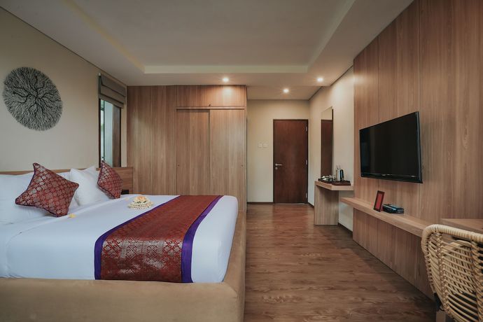 Imagen de la habitación del Hotel Pramana Zahill Kintamani. Foto 19