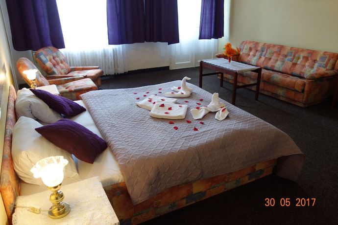Imagen de la habitación del Hotel Pramen. Foto 10