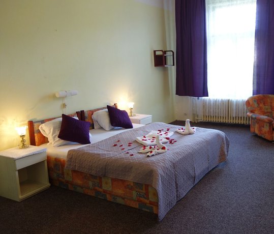 Imagen de la habitación del Hotel Pramen. Foto 11