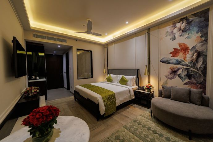 Imagen de la habitación del Hotel Pramod Lands End Resort, a member of Radisson Individuals. Foto 6