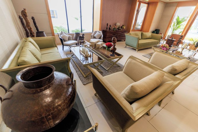 Imagen de los interiores del Hotel Pramod Lands End Resort, a member of Radisson Individuals. Foto 10