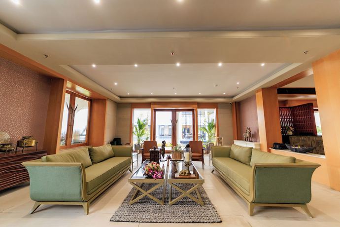 Imagen de los interiores del Hotel Pramod Lands End Resort, a member of Radisson Individuals. Foto 11