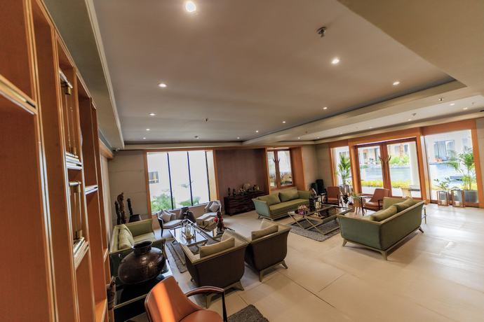 Imagen de los interiores del Hotel Pramod Lands End Resort, a member of Radisson Individuals. Foto 12