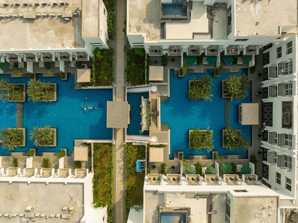 Imagen de la piscina del Hotel Pramod Lands End Resort, a member of Radisson Individuals. Foto 20