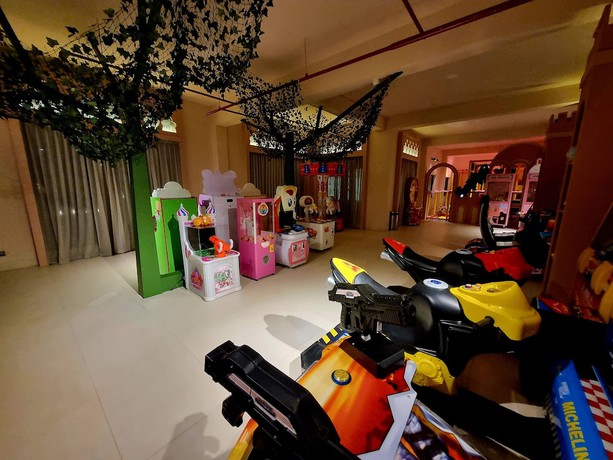 Imagen de los interiores del Hotel Pramod Lands End Resort, a member of Radisson Individuals. Foto 15