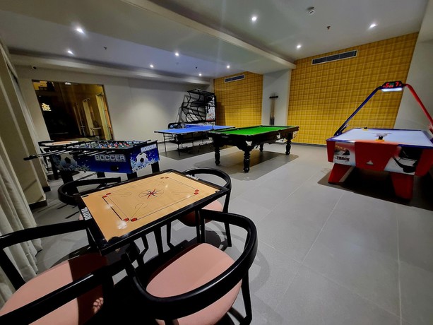 Imagen de los interiores del Hotel Pramod Lands End Resort, a member of Radisson Individuals. Foto 17