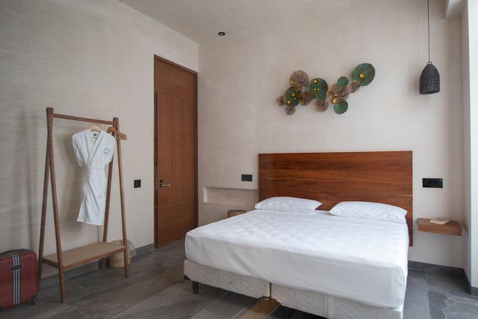 Imagen de la habitación del Hotel Prana Boutique. Foto 17