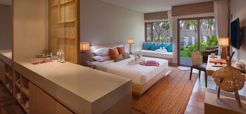 Imagen de la habitación del Hotel Prana Resort Nandana. Foto 9