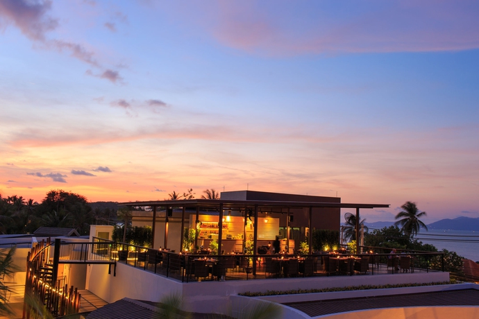 Imagen del bar/restaurante del Hotel Prana Resort Nandana. Foto 5