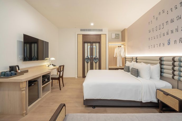 Imagen de la habitación del Hotel Pranakorn Heritage. Foto 4