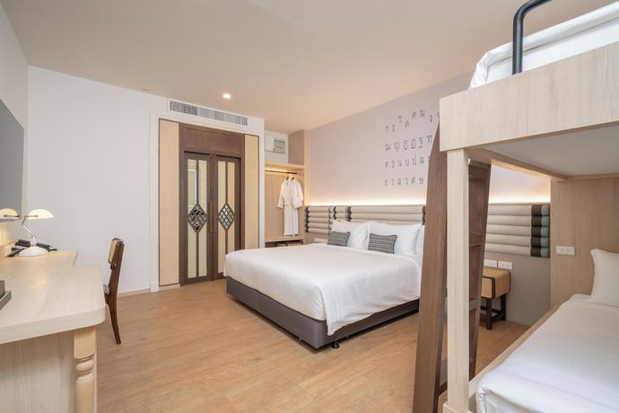 Imagen de la habitación del Hotel Pranakorn Heritage. Foto 5