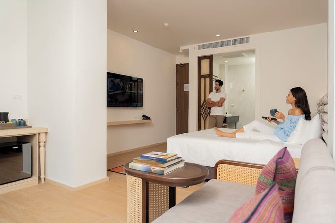 Imagen de la habitación del Hotel Pranakorn Heritage. Foto 7