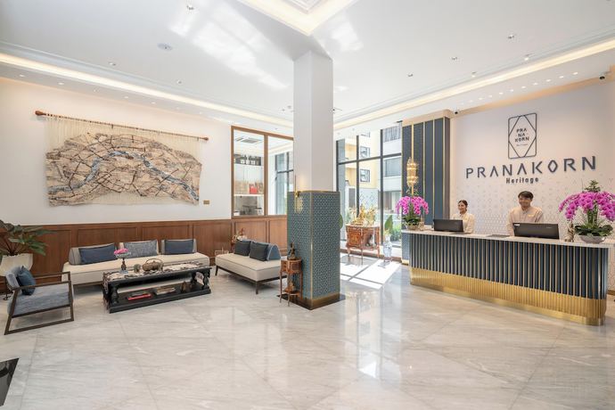 Imagen de los interiores del Hotel Pranakorn Heritage. Foto 15
