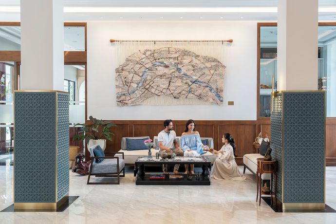 Imagen de los interiores del Hotel Pranakorn Heritage. Foto 17