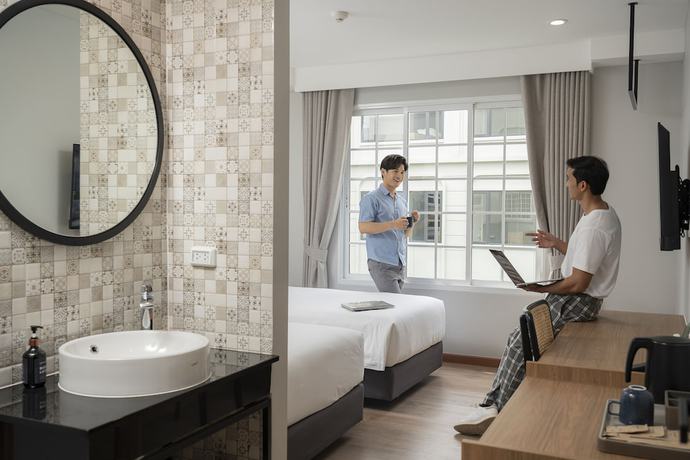 Imagen de la habitación del Hotel Pranakorn Heritage. Foto 9