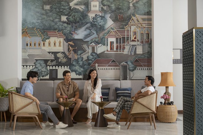 Imagen de los interiores del Hotel Pranakorn Heritage. Foto 18