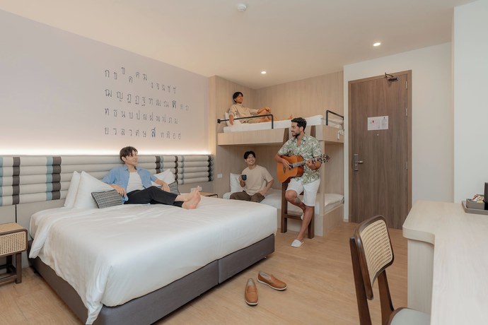 Imagen de la habitación del Hotel Pranakorn Heritage. Foto 10