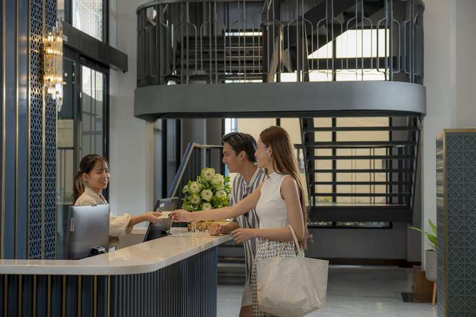 Imagen de los interiores del Hotel Pranakorn Heritage. Foto 19