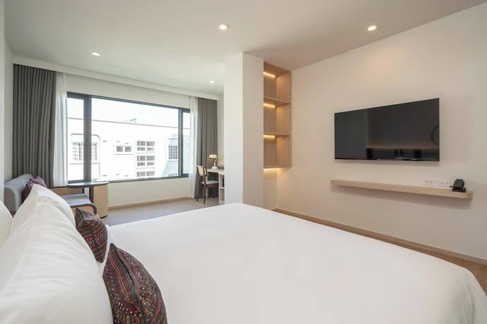 Imagen de la habitación del Hotel Pranakorn Heritage. Foto 11