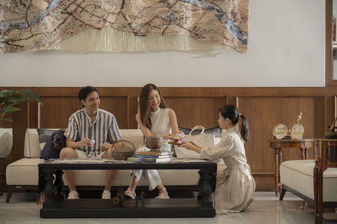 Imagen de los interiores del Hotel Pranakorn Heritage. Foto 20