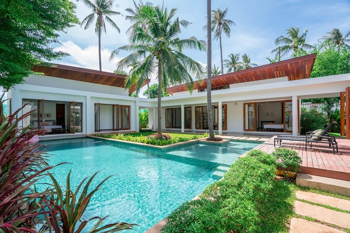 Imagen de la habitación del Hotel Pran-a-luxe Exclusive Pool Villa. Foto 2