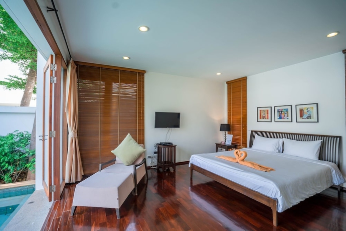 Imagen de la habitación del Hotel Pran-a-luxe Exclusive Pool Villa. Foto 3