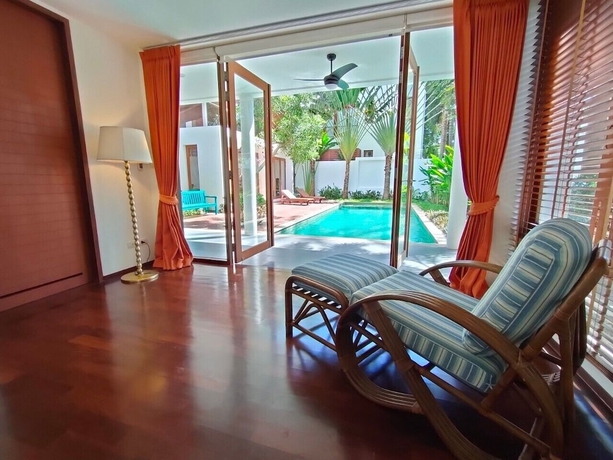 Imagen de la habitación del Hotel Pran-a-luxe Exclusive Pool Villa. Foto 4