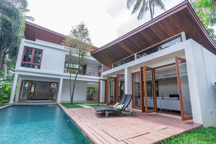 Imagen de los exteriores del Hotel Pran-a-luxe Exclusive Pool Villa. Foto 18
