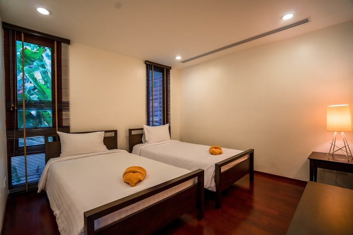 Imagen de la habitación del Hotel Pran-a-luxe Exclusive Pool Villa. Foto 9