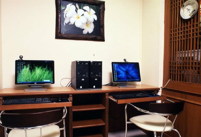 Imagen de los interiores del Hotel Pranang Flora House. Foto 13