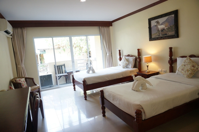 Imagen de la habitación del Hotel Pranang Flora House. Foto 5