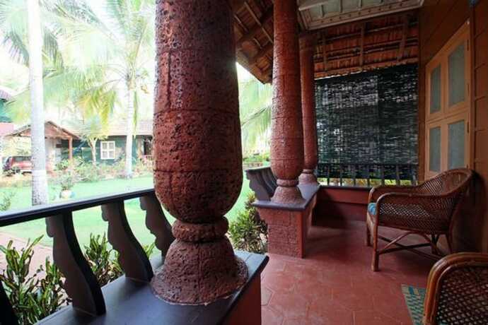 Imagen general del Hotel Pranav Beach Resort. Foto 1