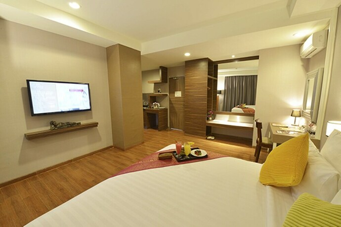 Imagen de la habitación del Hotel Pranaya Boutique. Foto 20