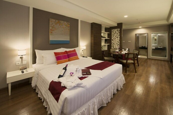 Imagen de la habitación del Hotel Pranaya Boutique. Foto 22