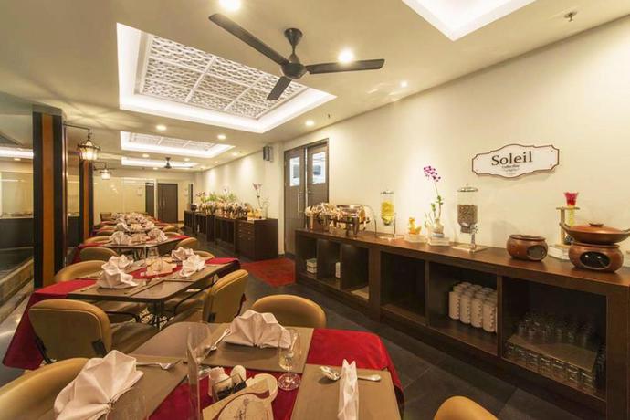 Imagen del bar/restaurante del Hotel Pranaya Suites BSD City. Foto 4