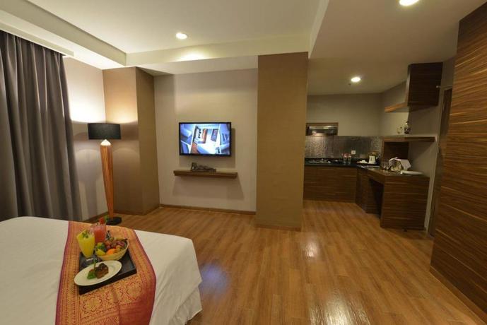 Imagen de la habitación del Hotel Pranaya Suites BSD City. Foto 9