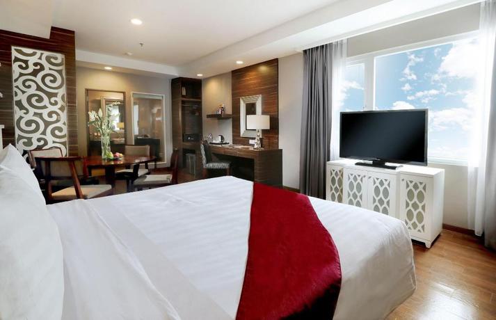Imagen de la habitación del Hotel Pranaya Suites BSD City. Foto 14