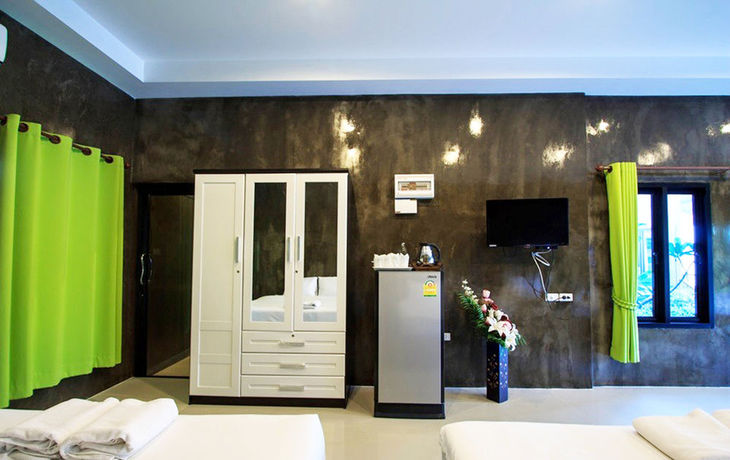 Imagen de la habitación del Hotel Pranburi Cabana Resort. Foto 8