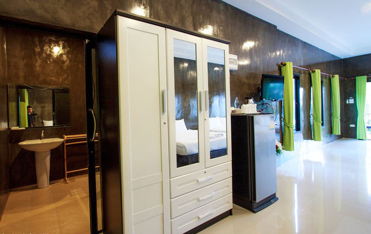 Imagen de los exteriores del Hotel Pranburi Cabana Resort. Foto 15