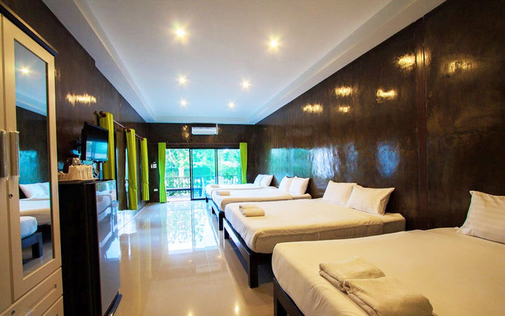 Imagen de la habitación del Hotel Pranburi Cabana Resort. Foto 14