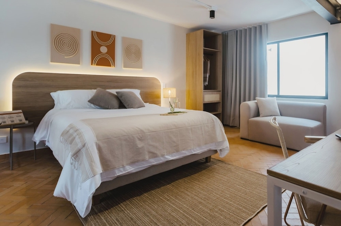 Imagen de la habitación del Hotel Pranik Living Co-mmunity. Foto 5