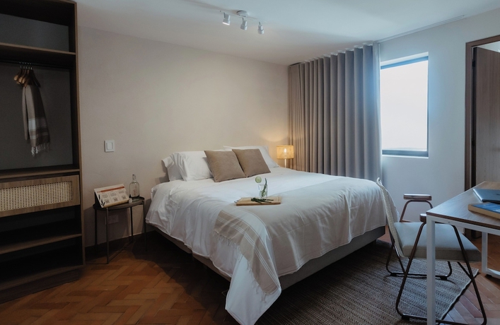 Imagen de la habitación del Hotel Pranik Living Co-mmunity. Foto 9