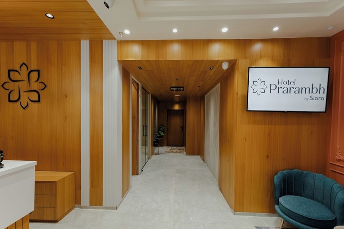 Imagen de los interiores del Hotel Prarambh By Siara. Foto 14